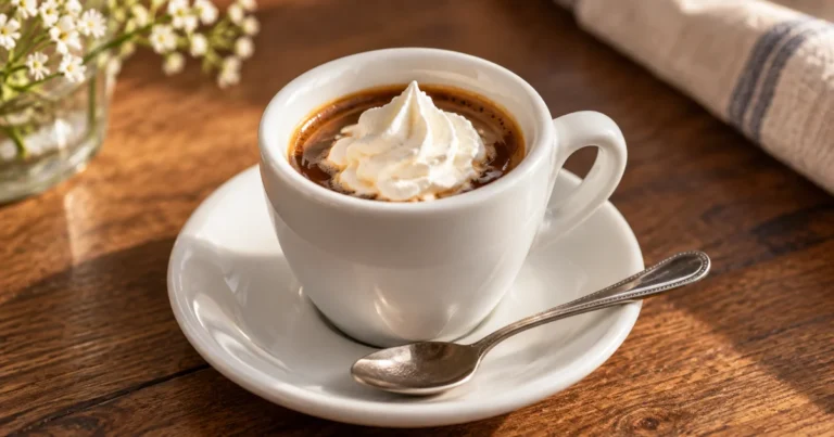 パンナコーヒーとは？ホイップクリームをのせるカフェ・コン・パンナの味わいと作り方