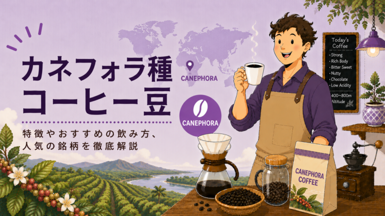 カネフォラ種とは？ロブスタとの違い・味の特徴・産地・おすすめの飲み方を解説