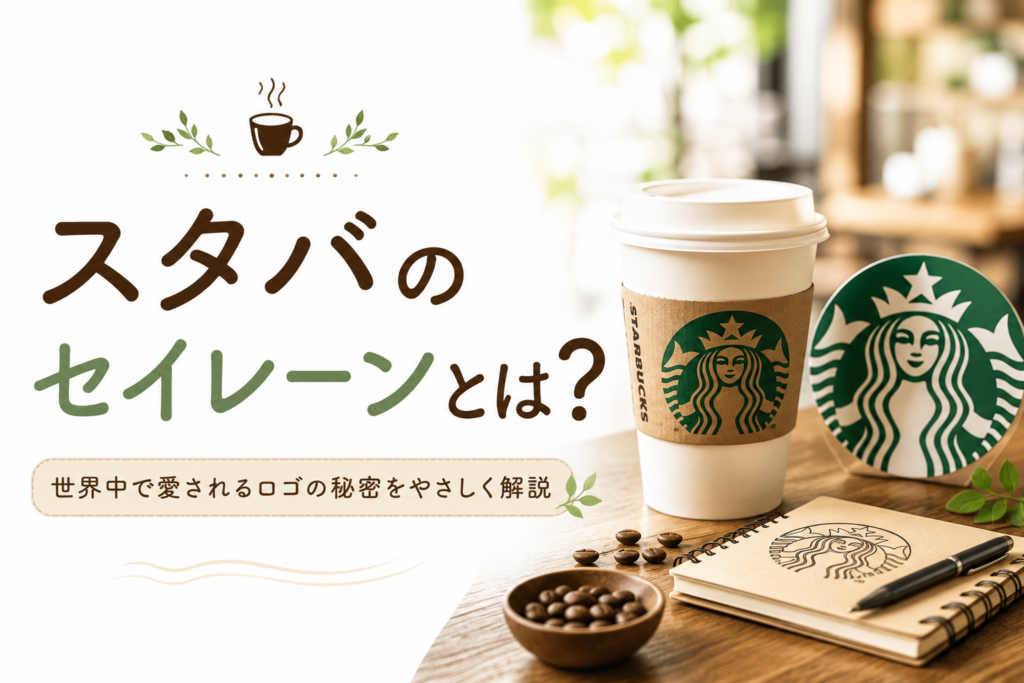 スタバのセイレーンとは？ロゴに描かれた意味や魅力をわかりやすく解説