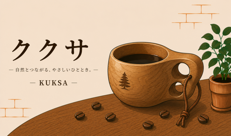ククサとは？北欧の木製カップの魅力とコーヒーでの楽しみ方