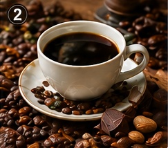 アラミドコーヒーの味わいイメージ