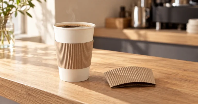 コーヒー カップ スリーブとは？役割・種類・選び方をわかりやすく解説