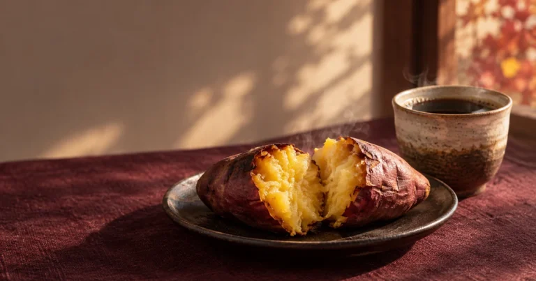 コーヒー焼き芋とは？甘い焼き芋とほろ苦いコーヒーの楽しみ方をやさしく解説
