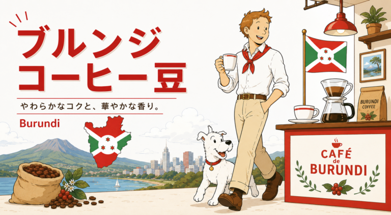 ブルンジコーヒーとは？味の特徴・産地・選び方をわかりやすく解説
