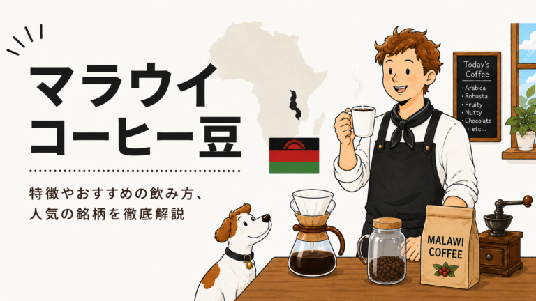 マラウイコーヒーとは？味の特徴・産地・選び方をわかりやすく解説