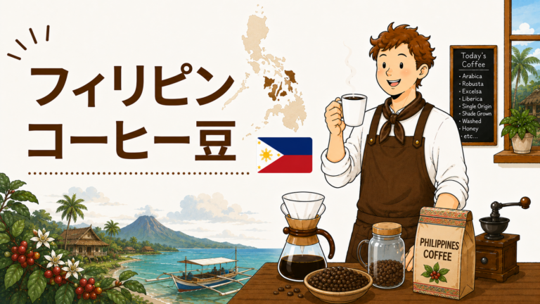 フィリピンコーヒーとは？味の特徴・産地・選び方をわかりやすく解説