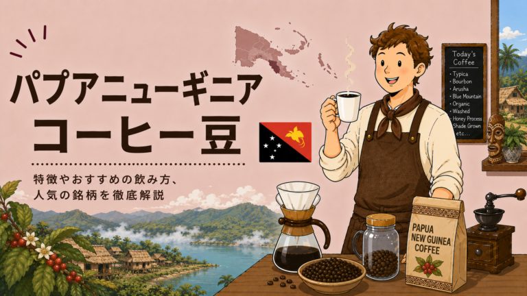 パプアニューギニアコーヒーとは？味の特徴・産地・おすすめの飲み方をわかりやすく解説