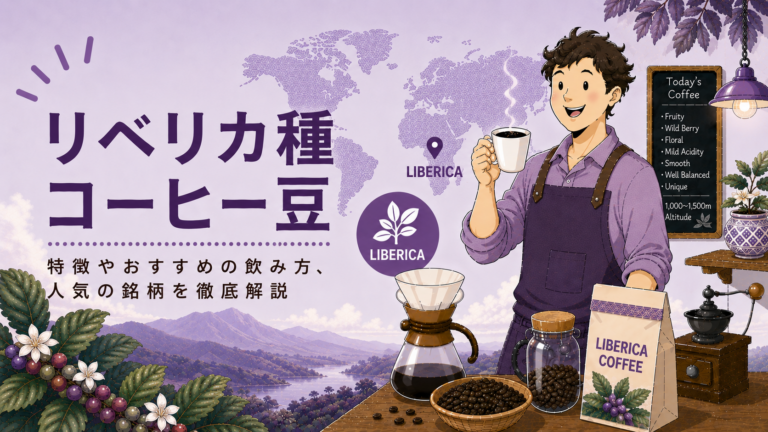 リベリカ種とは？味の特徴・アラビカ種との違い・希少な理由と初心者向けの選び方