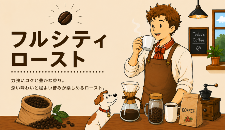 フルシティローストとは？味の特徴・シティローストや深煎りとの違い・おすすめの豆と飲み方を解説