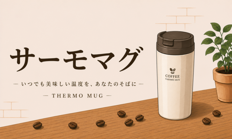 サーモマグとは？保温性や選び方、コーヒーとの相性をわかりやすく解説