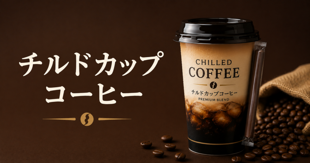 チルドカップコーヒーとは？手軽で本格的な人気冷蔵コーヒーをわかりやすく解説