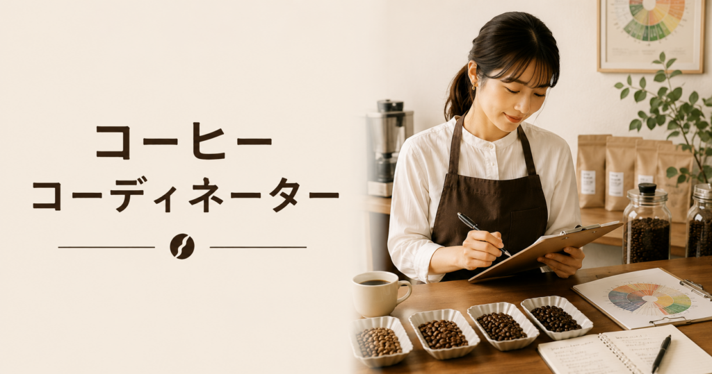 コーヒーコーディネーターとは？コーヒーの楽しみ方を提案する案内役を解説！