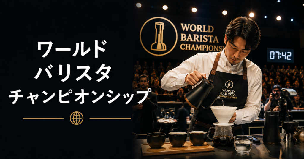 ワールドバリスタチャンピオンシップとは？世界最高峰のコーヒー大会を初心者向けに解説