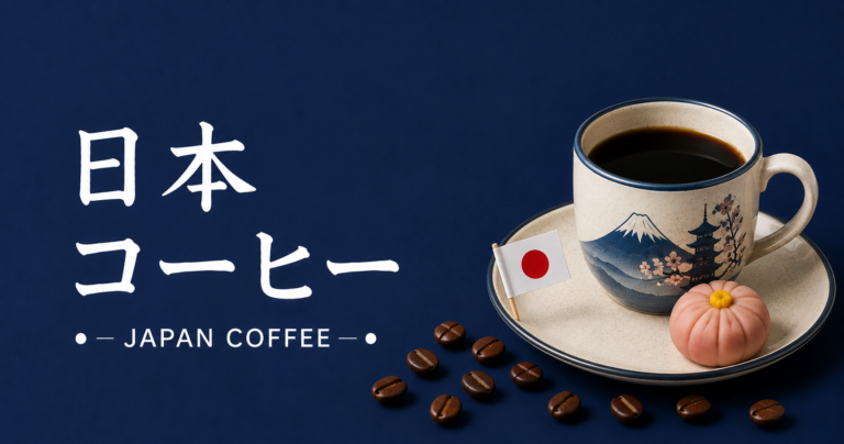 日本コーヒーとは？喫茶店文化からハンドドリップまで日本らしい楽しみ方を解説