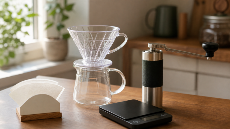 コーヒー器具を安くそろえたい人向け｜優先順位と後回しでいいもの