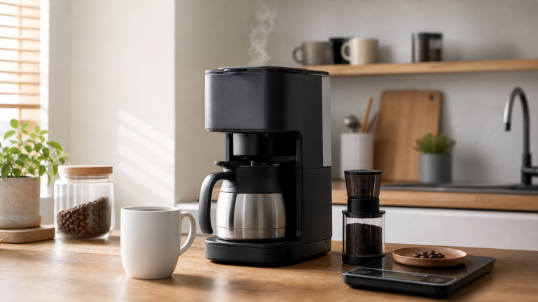 毎朝ラクにコーヒーを淹れたい人向け｜時短できる器具と選び方