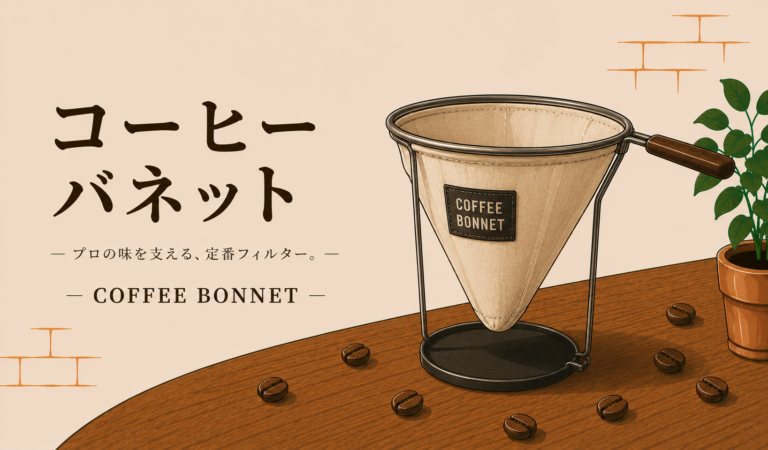 コーヒーバネットとは？アウトドアでも使いやすい携帯ドリッパーの魅力