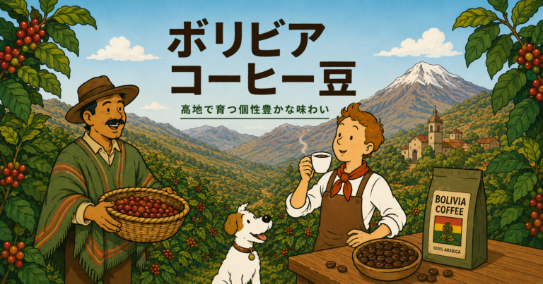 ボリビアのコーヒー豆とは？味の特徴・産地・初心者向けの選び方を徹底解説