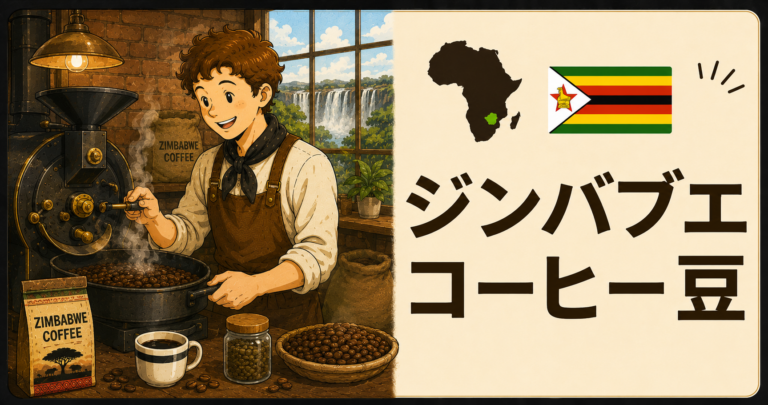 ジンバブエコーヒーとは？味の特徴・産地・選び方をわかりやすく解説