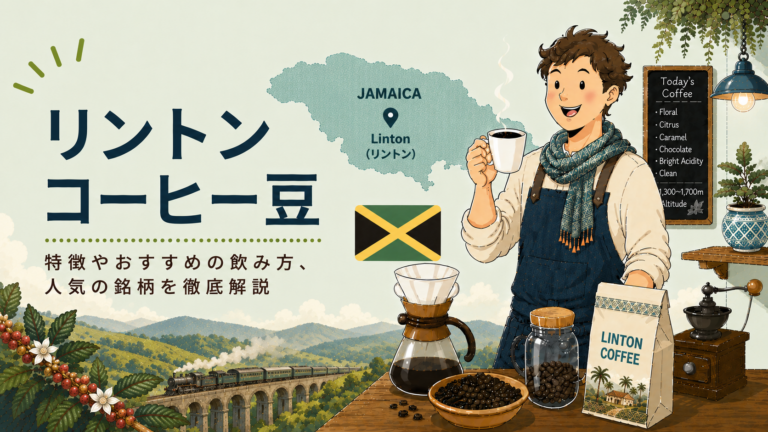 リントンコーヒーとは？味の特徴・産地・おすすめの飲み方をわかりやすく解説