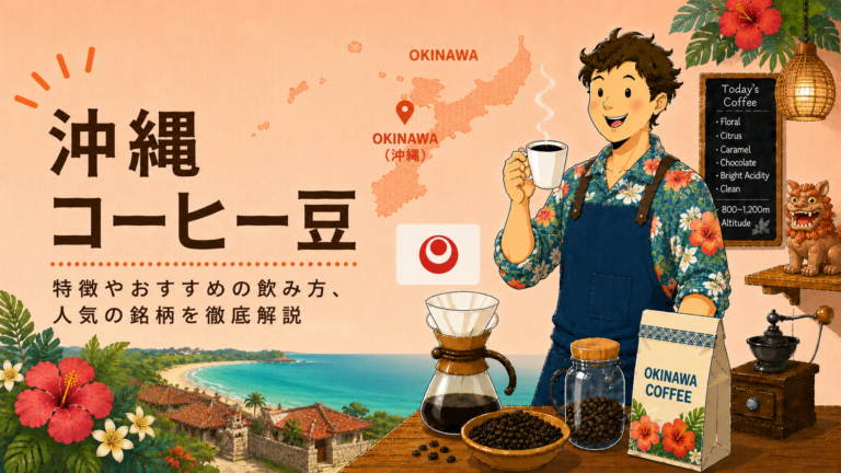沖縄コーヒーとは？味の特徴・産地・おすすめの飲み方をわかりやすく解説