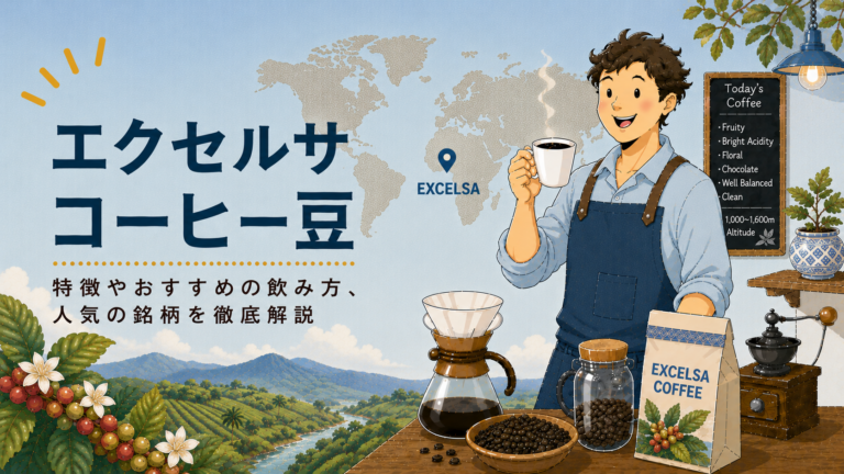 エクセルサとは？味の特徴・リベリカとの違い・初心者向けの選び方を解説
