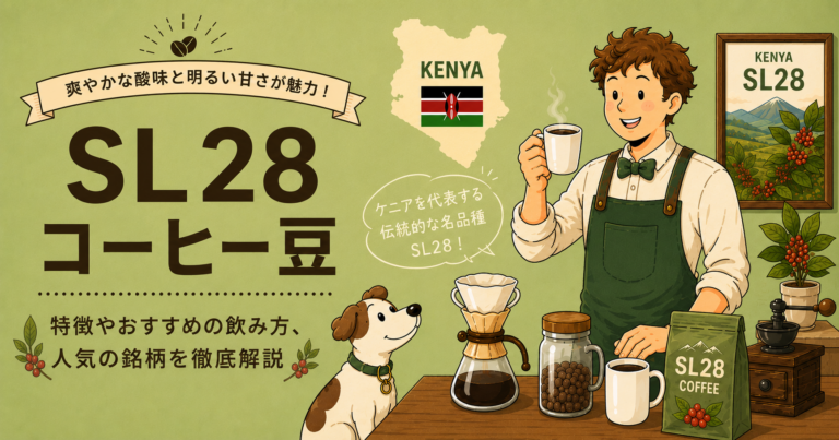 SL28とSL34とは？ケニアコーヒーを代表する品種の違い・味・歴史を解説