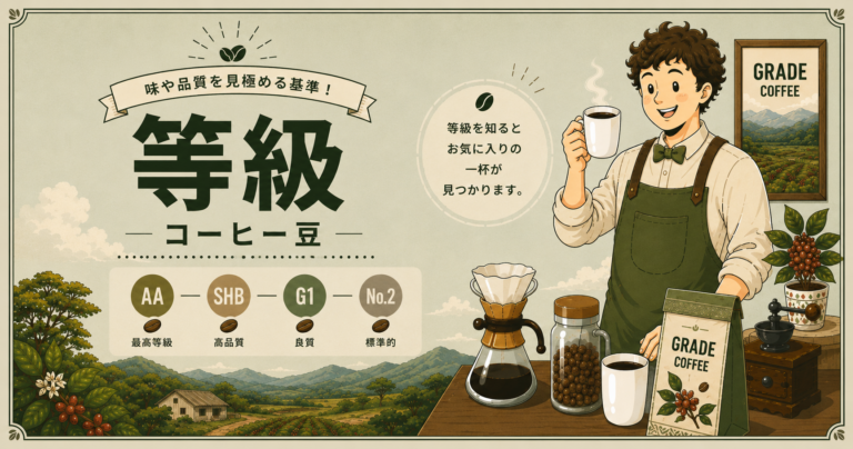 コーヒー豆の等級とは？格付けの基準・国ごとの違い・選び方まで解説