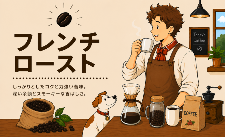 フレンチローストとは？特徴・味わい・おすすめの飲み方をわかりやすく解説