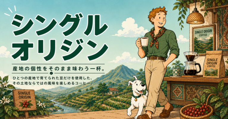 シングルオリジンとは？産地の個性を楽しむコーヒーをわかりやすく解説