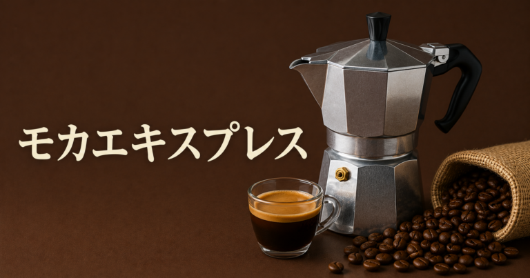 モカエキスプレスとは？使い方や味の特徴をやさしく解説