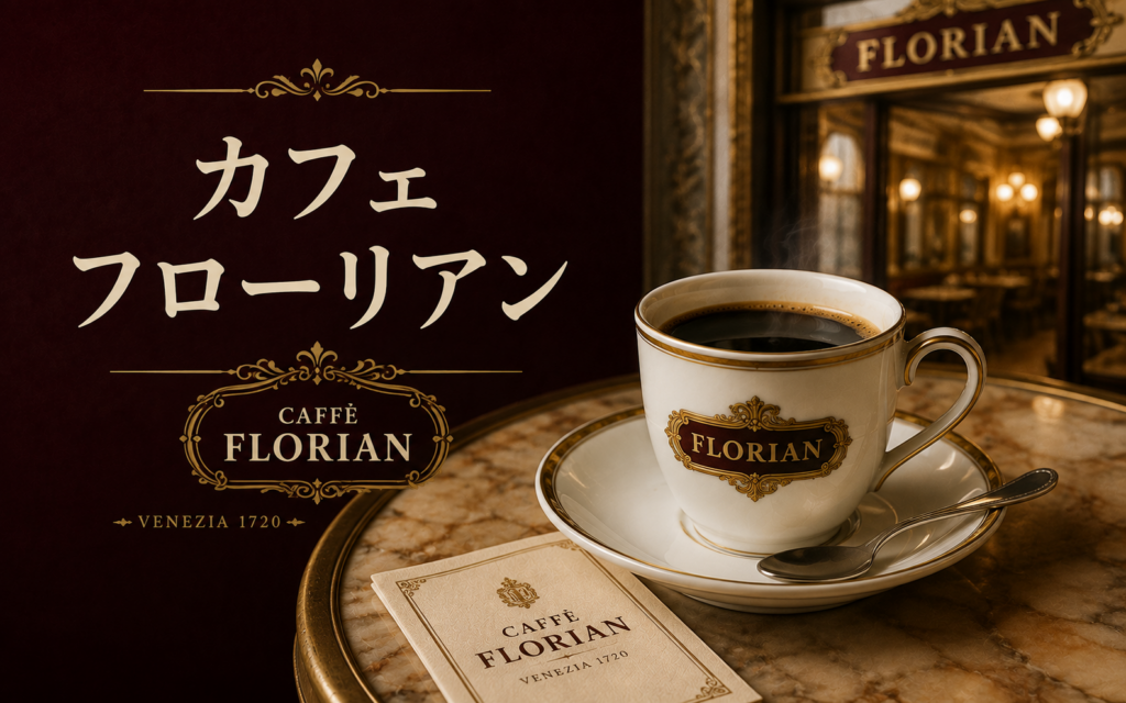 カフェ・フローリアンとは？世界最古クラスの歴史あるカフェを初心者向けに解説