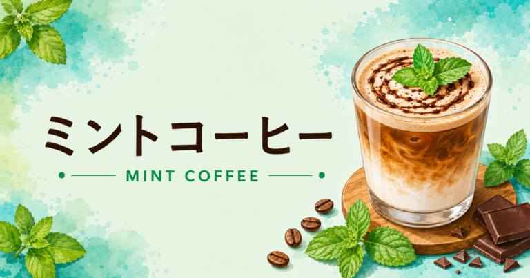 ミントコーヒーとは？特徴・作り方・おすすめアレンジをわかりやすく解説