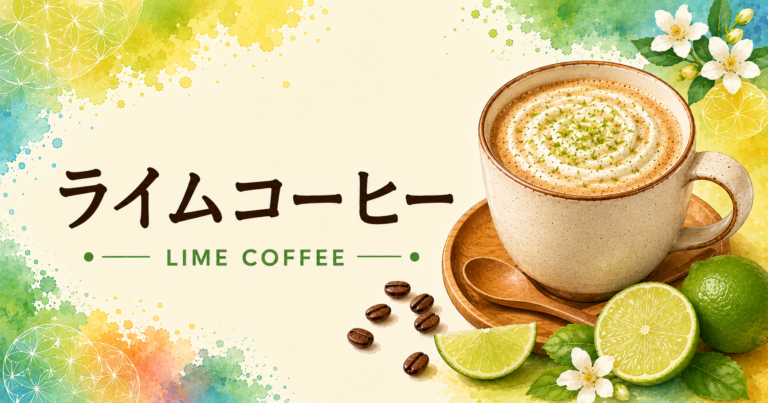 ライムコーヒーとは？特徴・作り方・おすすめアレンジをわかりやすく解説