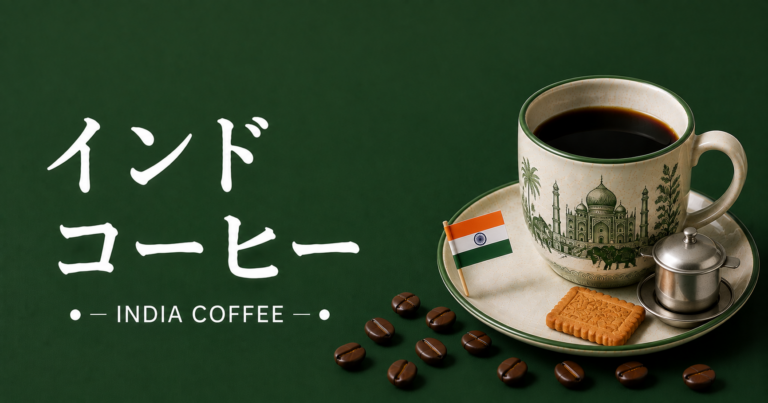 インドコーヒーとは？モンスーン・マラバールと南インド産地、味わいの特徴を解説