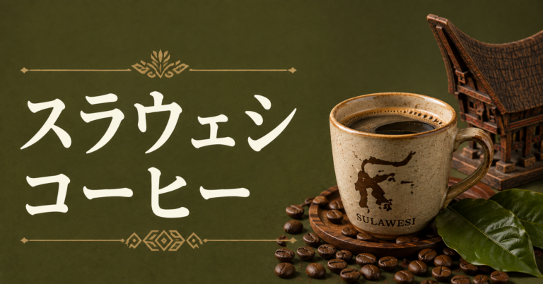 スラウェシコーヒーとは?味わい・トラジャとの関係・飲み方を解説