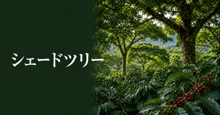 シェードツリーとは？コーヒー栽培で日陰を作る木の役割と味への影響