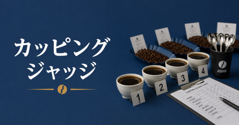 カッピングジャッジとは？コーヒーを評価する審査者の役割と基準を解説