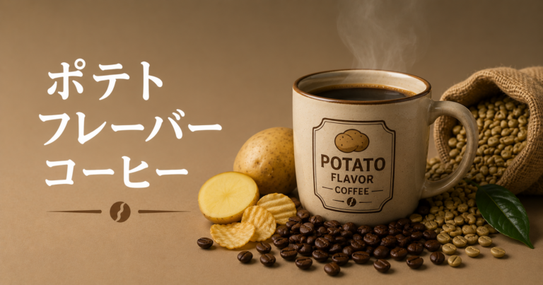 ポテトフレーバーコーヒーとは？ポテト臭・ポテトディフェクトをわかりやすく解説