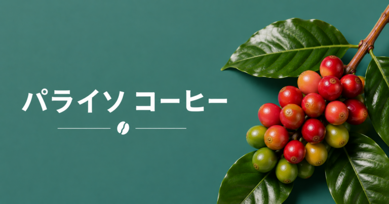 パライソコーヒーとは？品種・味わい・産地・選び方をわかりやすく解説