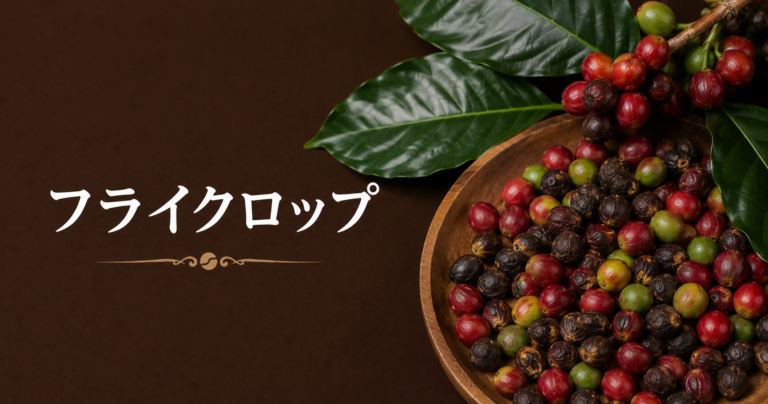 フライクロップとは？コーヒーのサブ収穫期・メインクロップとの違いを解説