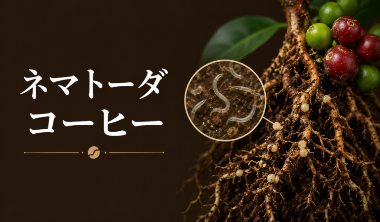 ネマトーダ コーヒーとは？根に被害を与える線虫と品質への影響を解説