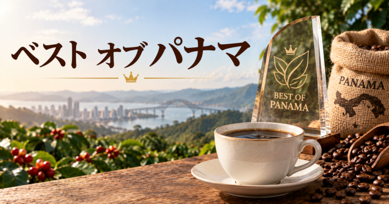 ベスト オブ パナマとは？世界が注目するパナマコーヒー品評会を解説