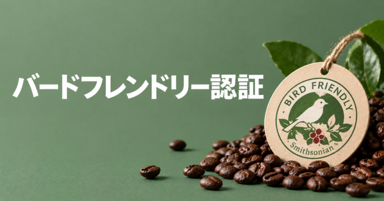 バードフレンドリー認証とは？鳥と森を守るコーヒー認証をやさしく解説