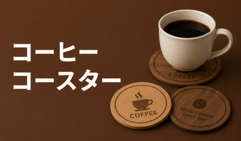 コーヒーコースターとは？素材・選び方・おしゃれな使い方を解説