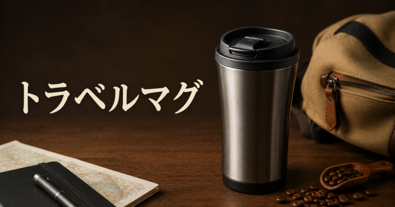 トラベルマグとは？特徴・選び方・コーヒーをおいしく持ち歩くコツを解説
