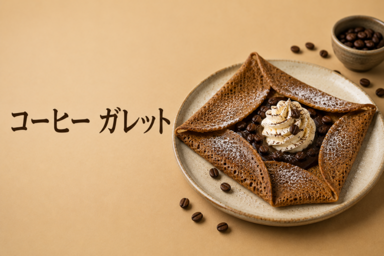 コーヒーガレットとは？バターの香りとコーヒーのほろ苦さを楽しむ焼き菓子