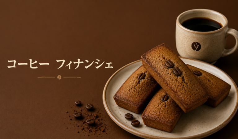 コーヒーフィナンシェとは？香ばしさとほろ苦さを楽しむ焼き菓子