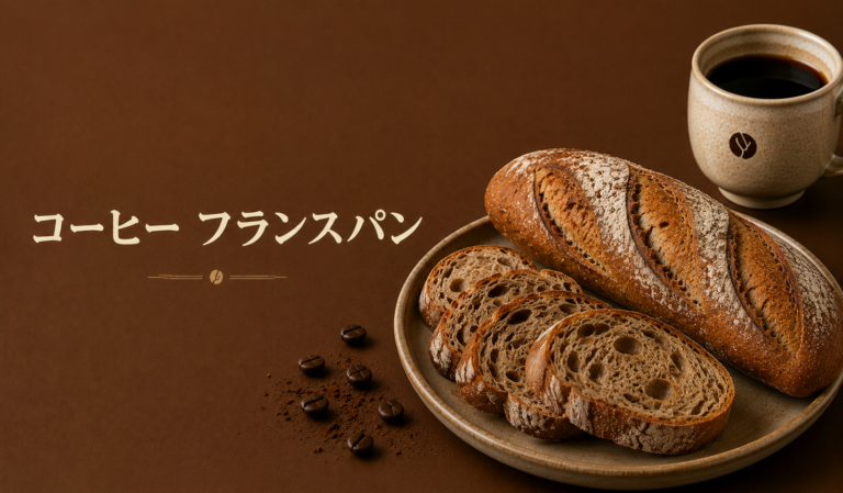 コーヒーとフランスパンの相性とは？香ばしさを楽しむ朝食ペアリング