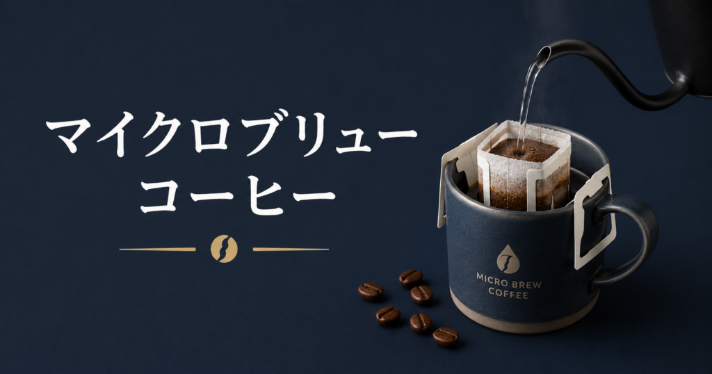 マイクロブリューコーヒーとは？少量生産で楽しむ個性豊かな一杯を解説